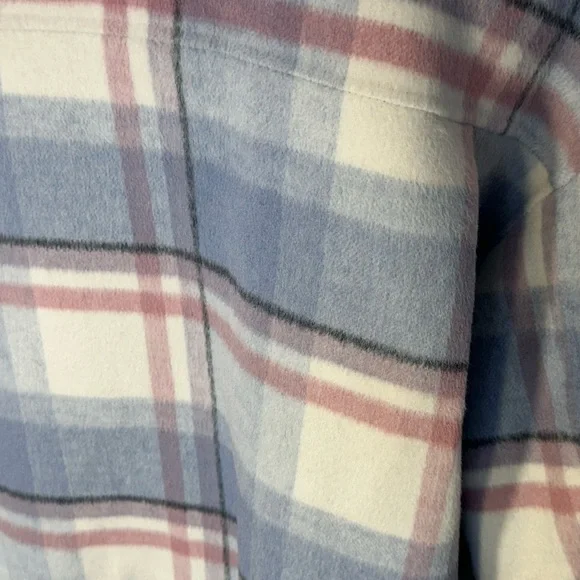 Rails Plaid Utility Jacket in Blue and Pink - Picture 11 of 12